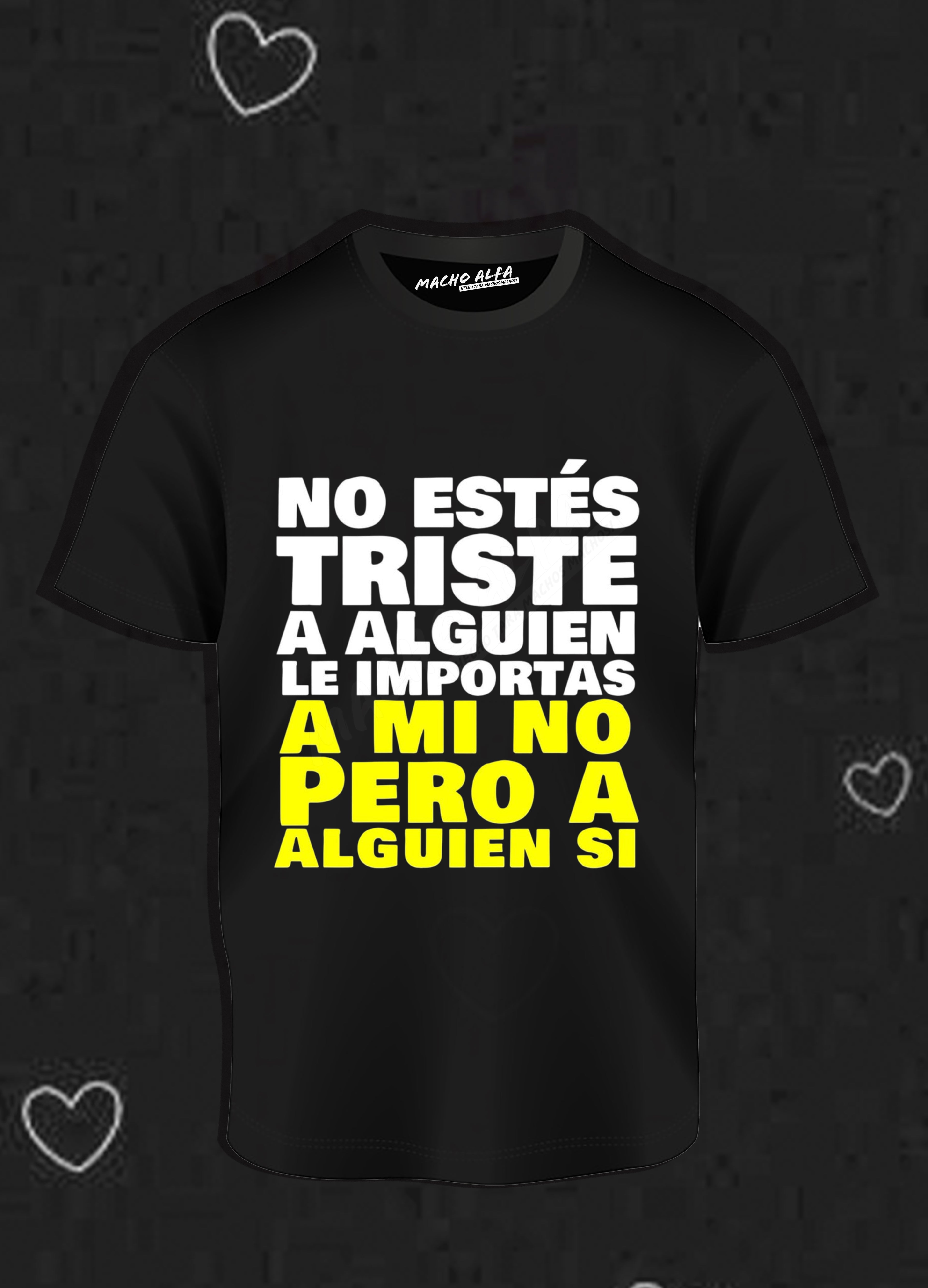 Camiseta "Quería darme celos"