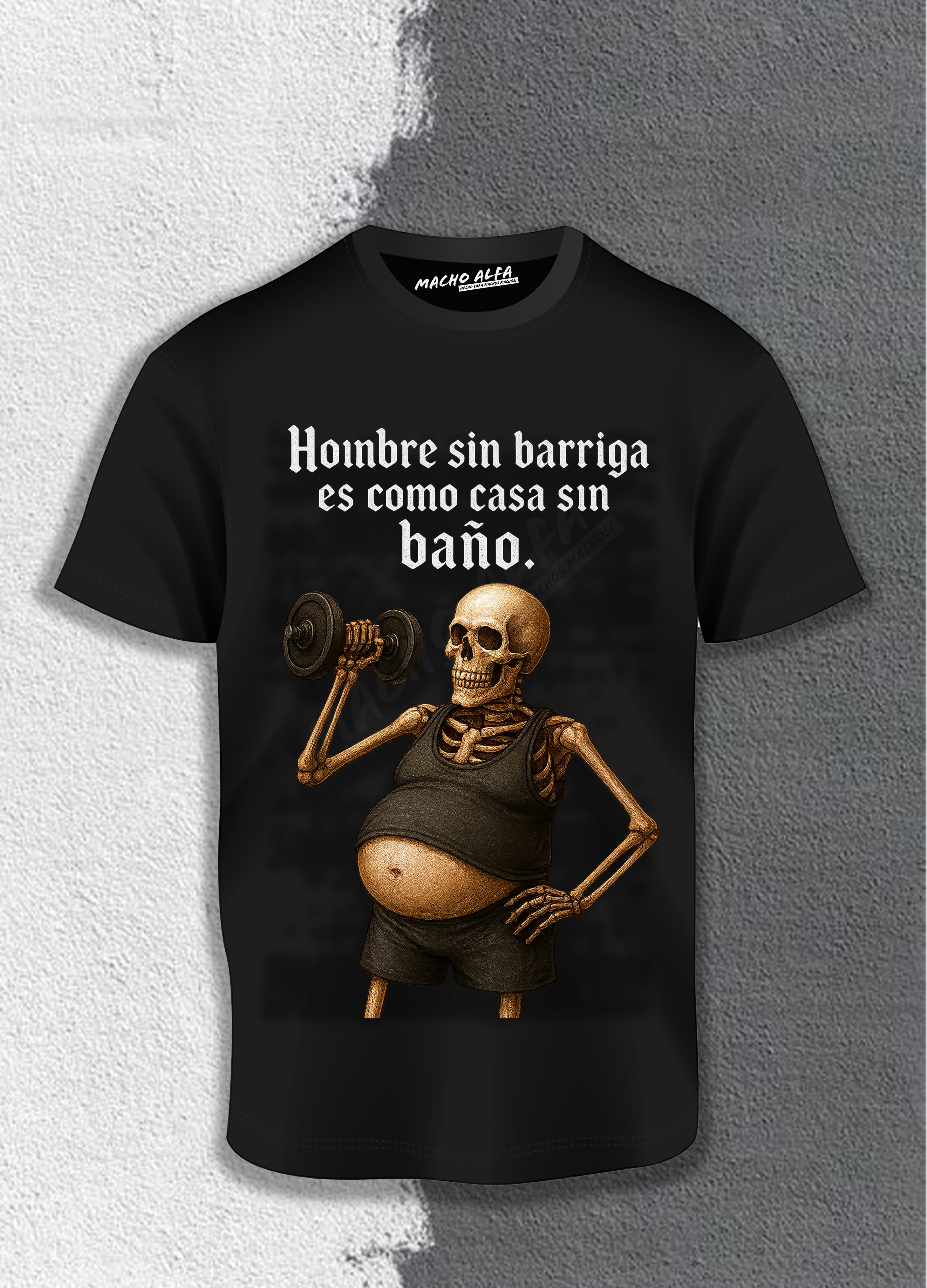 Camiseta "Quería darme celos"