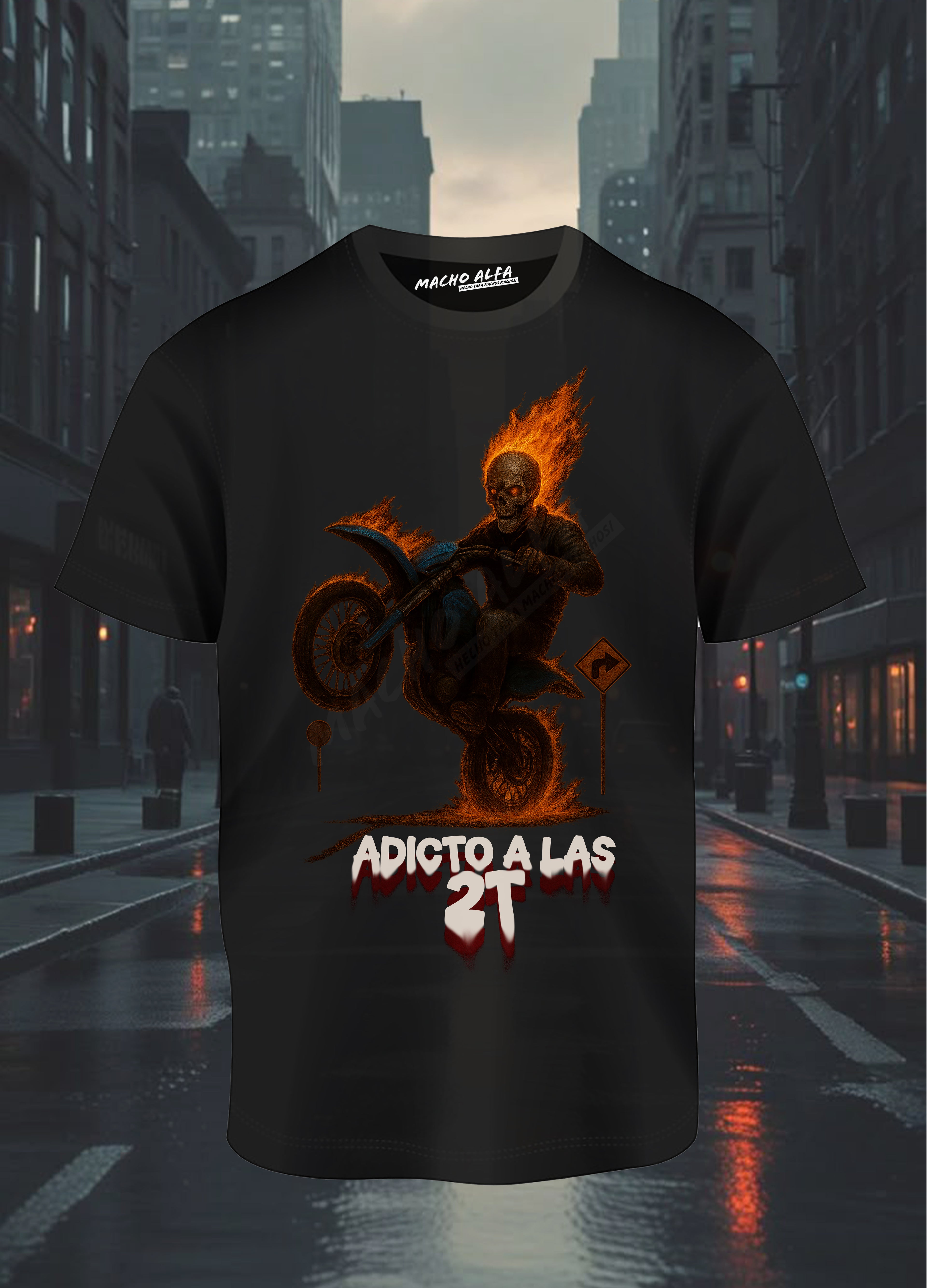 Camiseta "Quería darme celos"