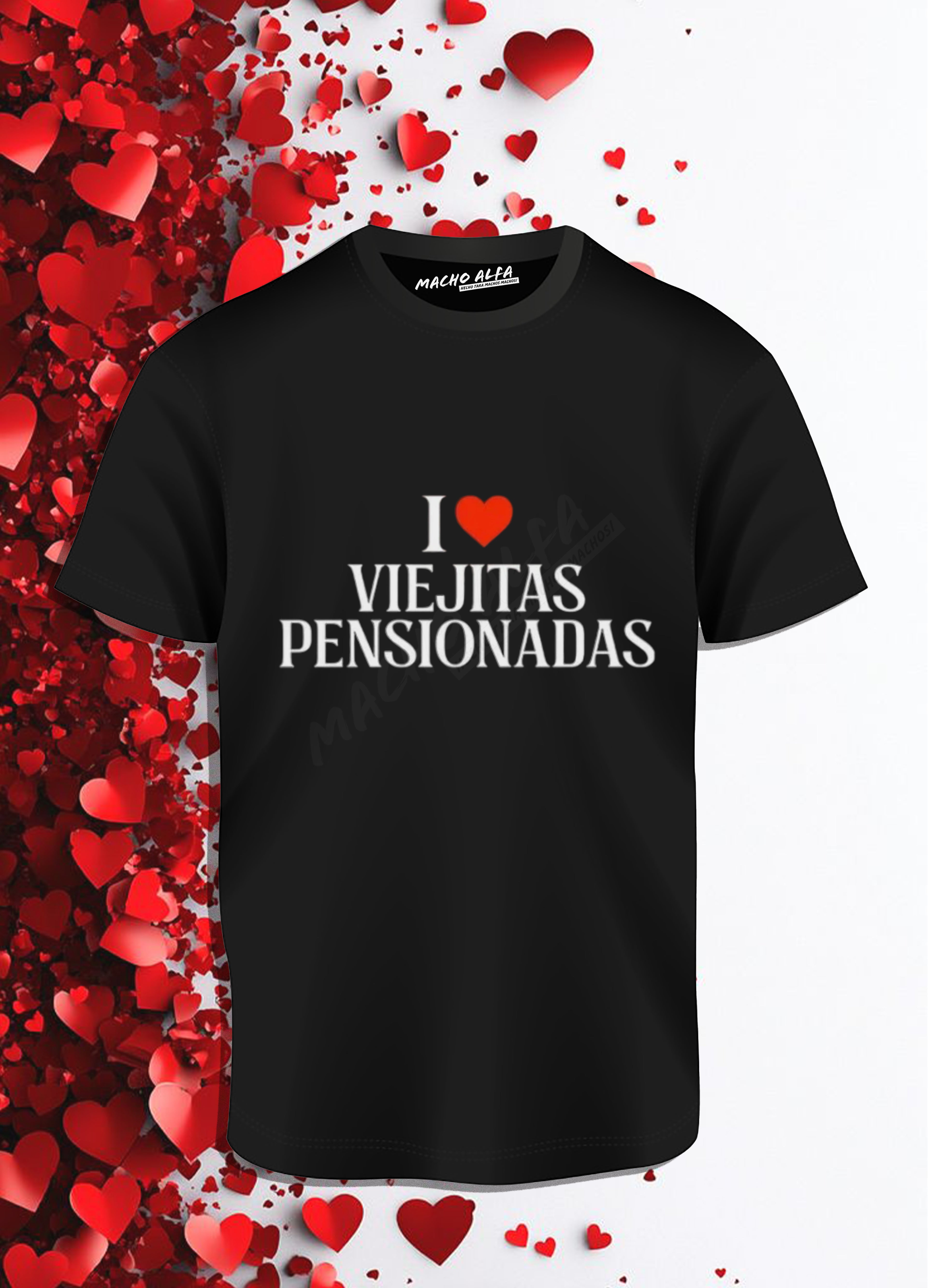 Camiseta "Quería darme celos"