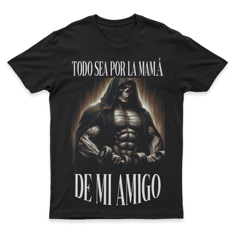 Camiseta "Todo Mar Por La Mama"
