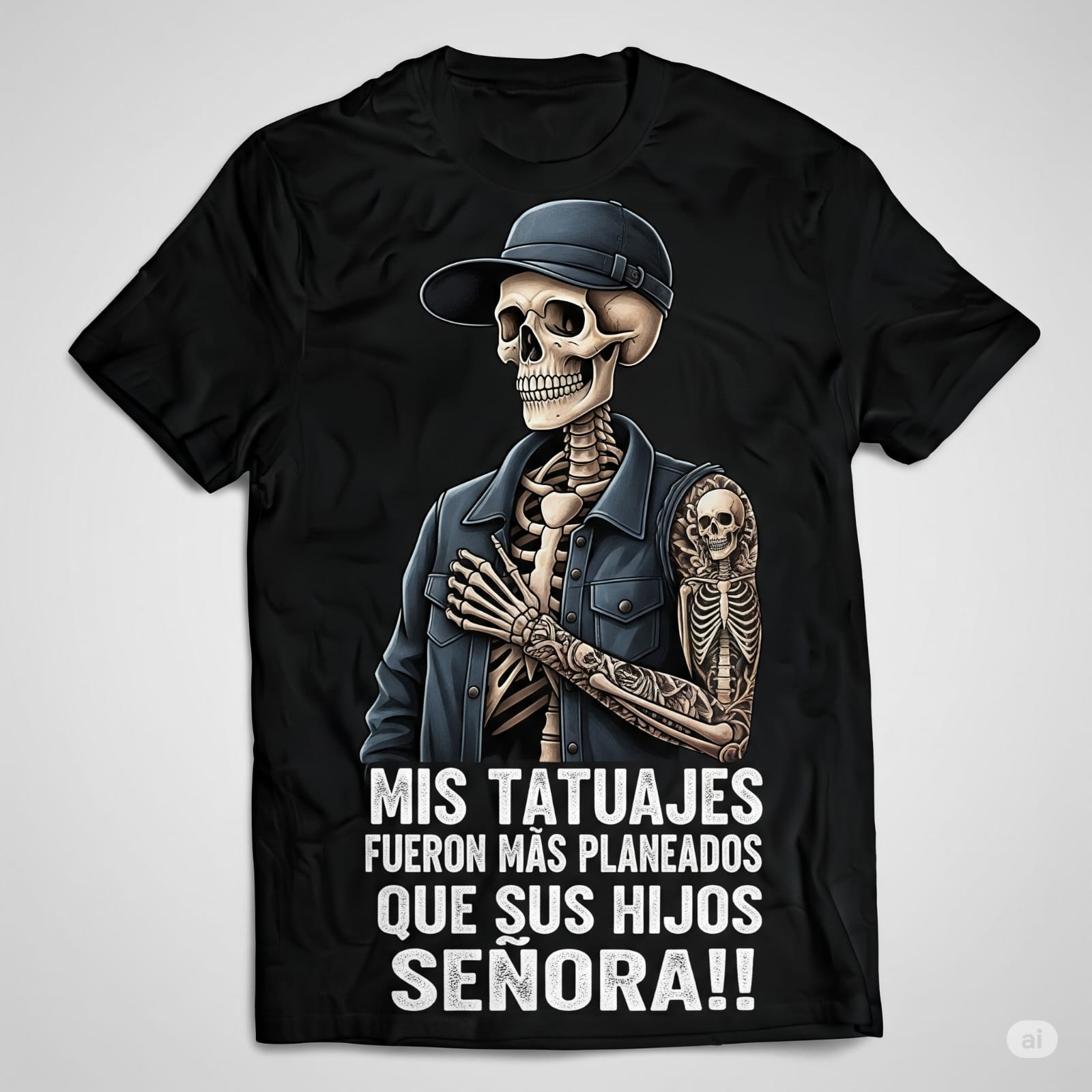 Camiseta "Mis Tatuajes"