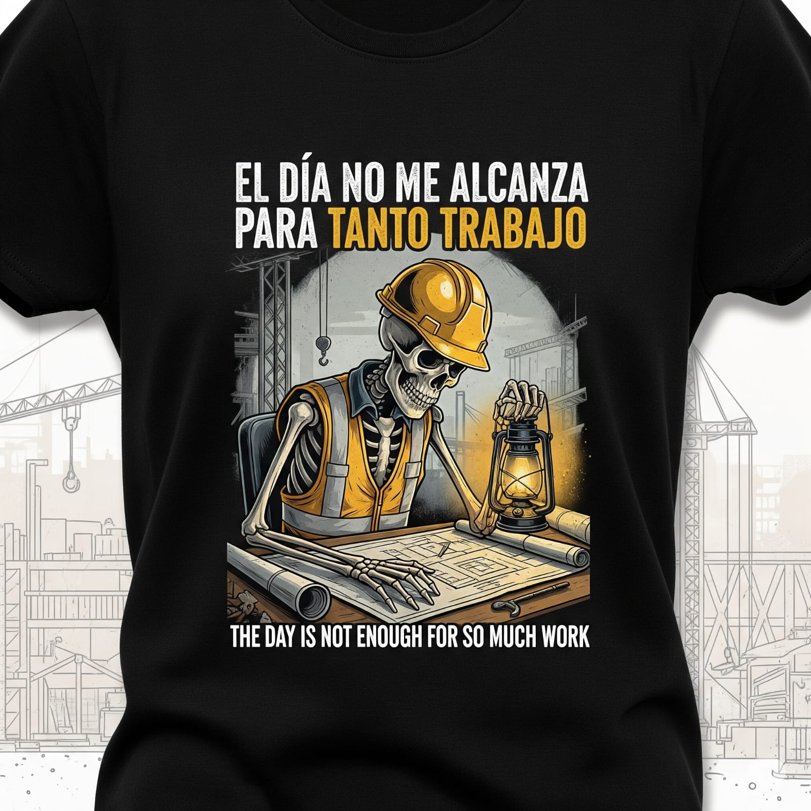 Camiseta "El día No me Alcanza"
