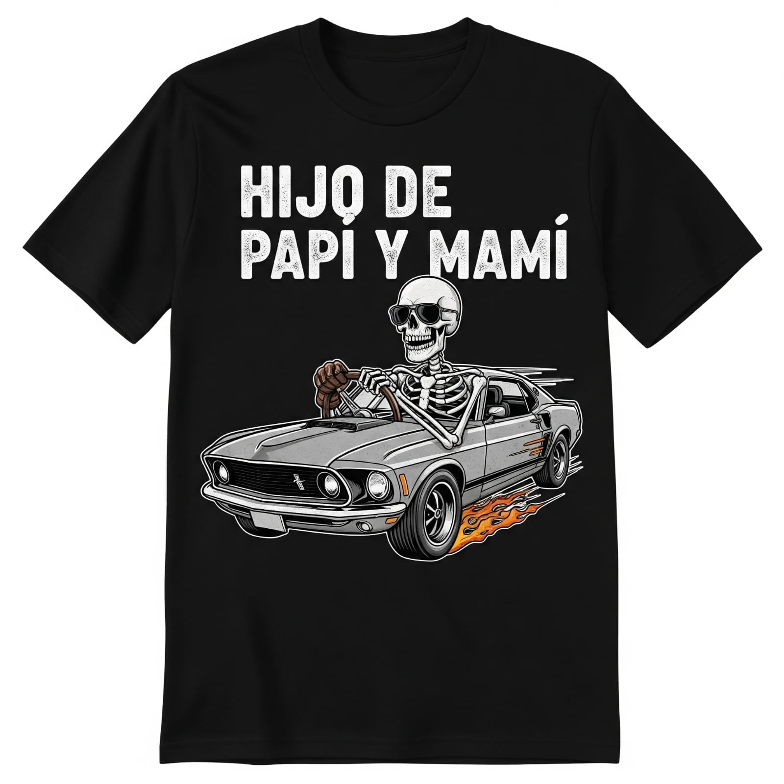 Camiseta "Hijo de Papi y Mami"