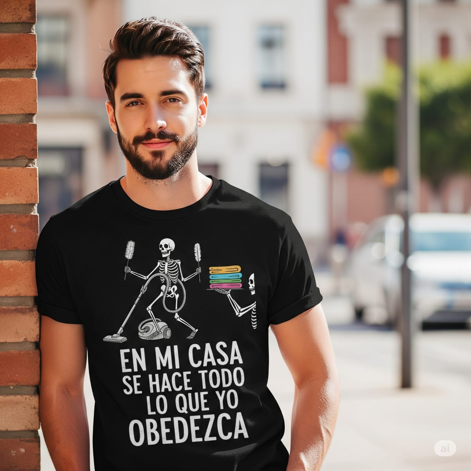 Camiseta "En Mi Casa"