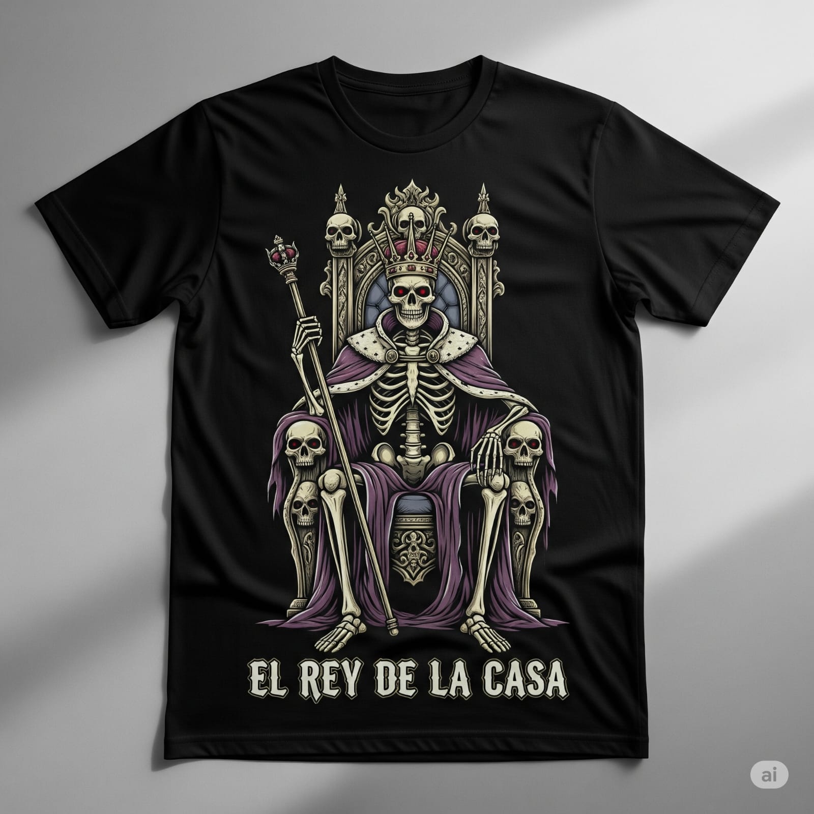 Camiseta "Rey de la Casa"