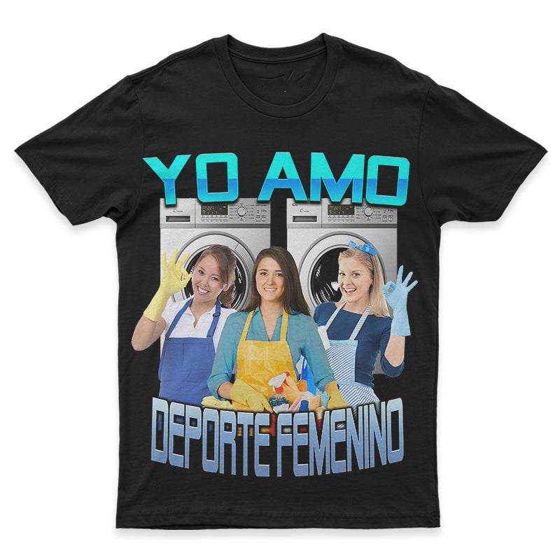 Camiseta "Yo Amo Deporte"
