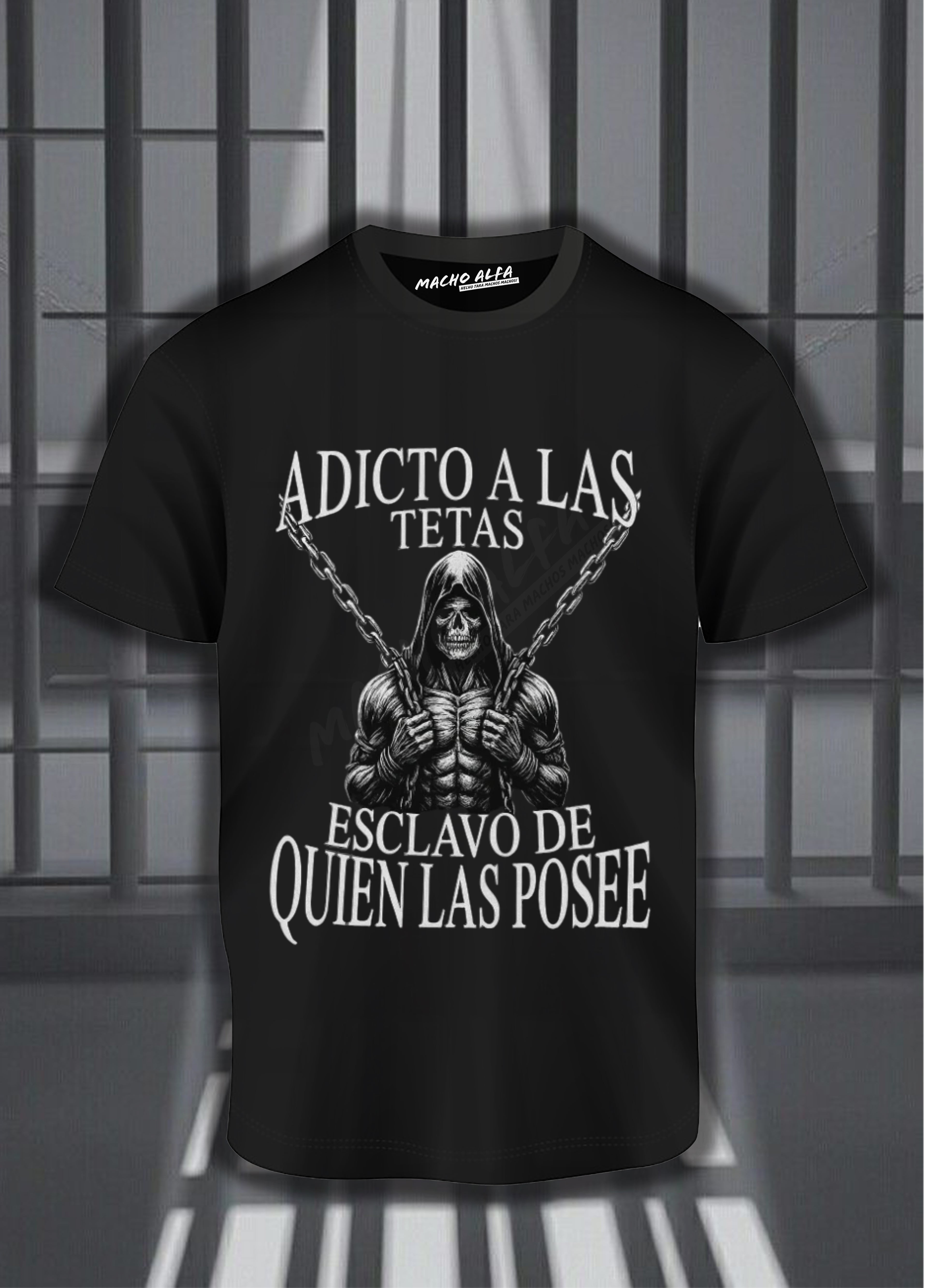 Camiseta "Quería darme celos"