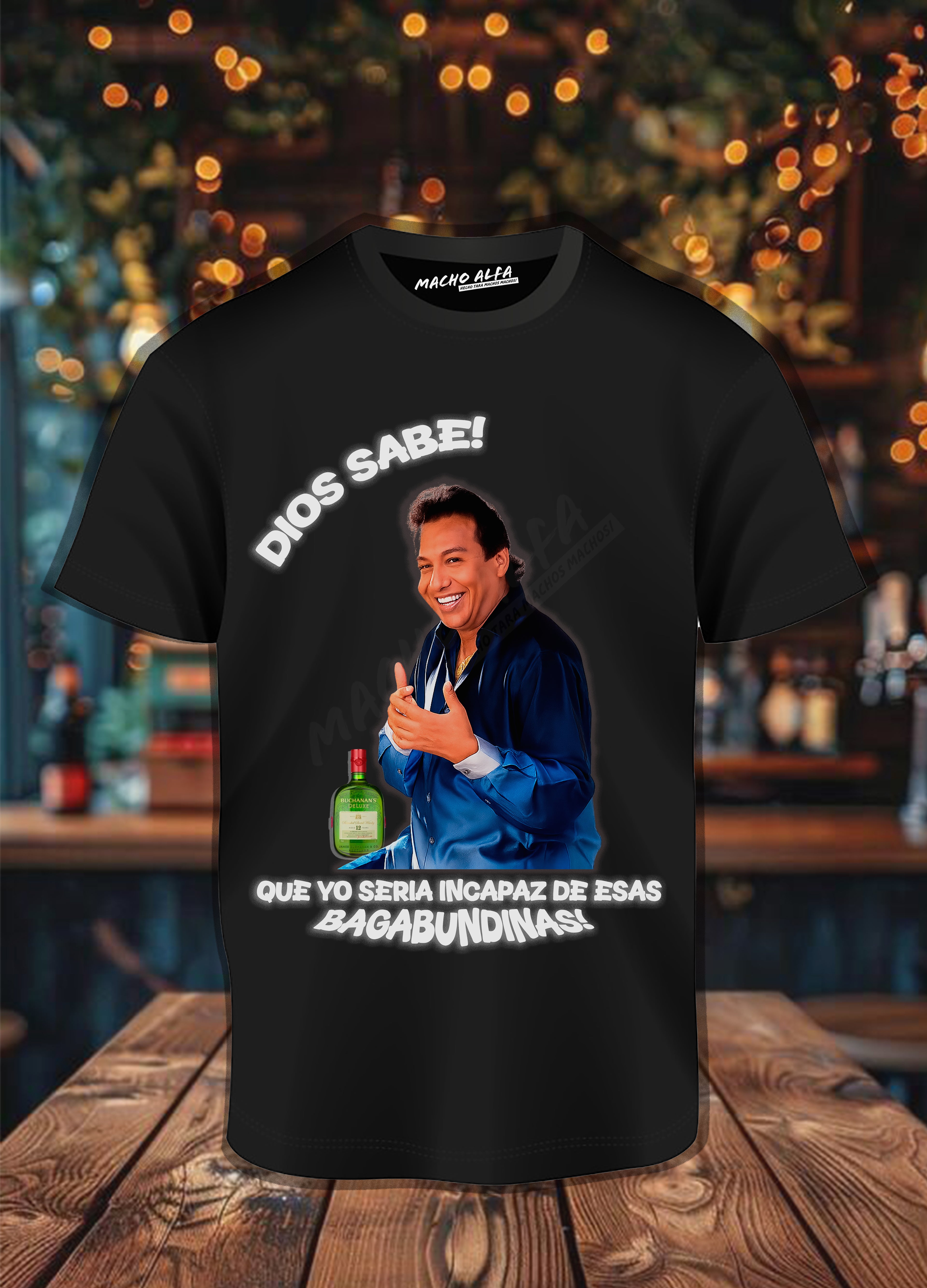 Camiseta "Quería darme celos"