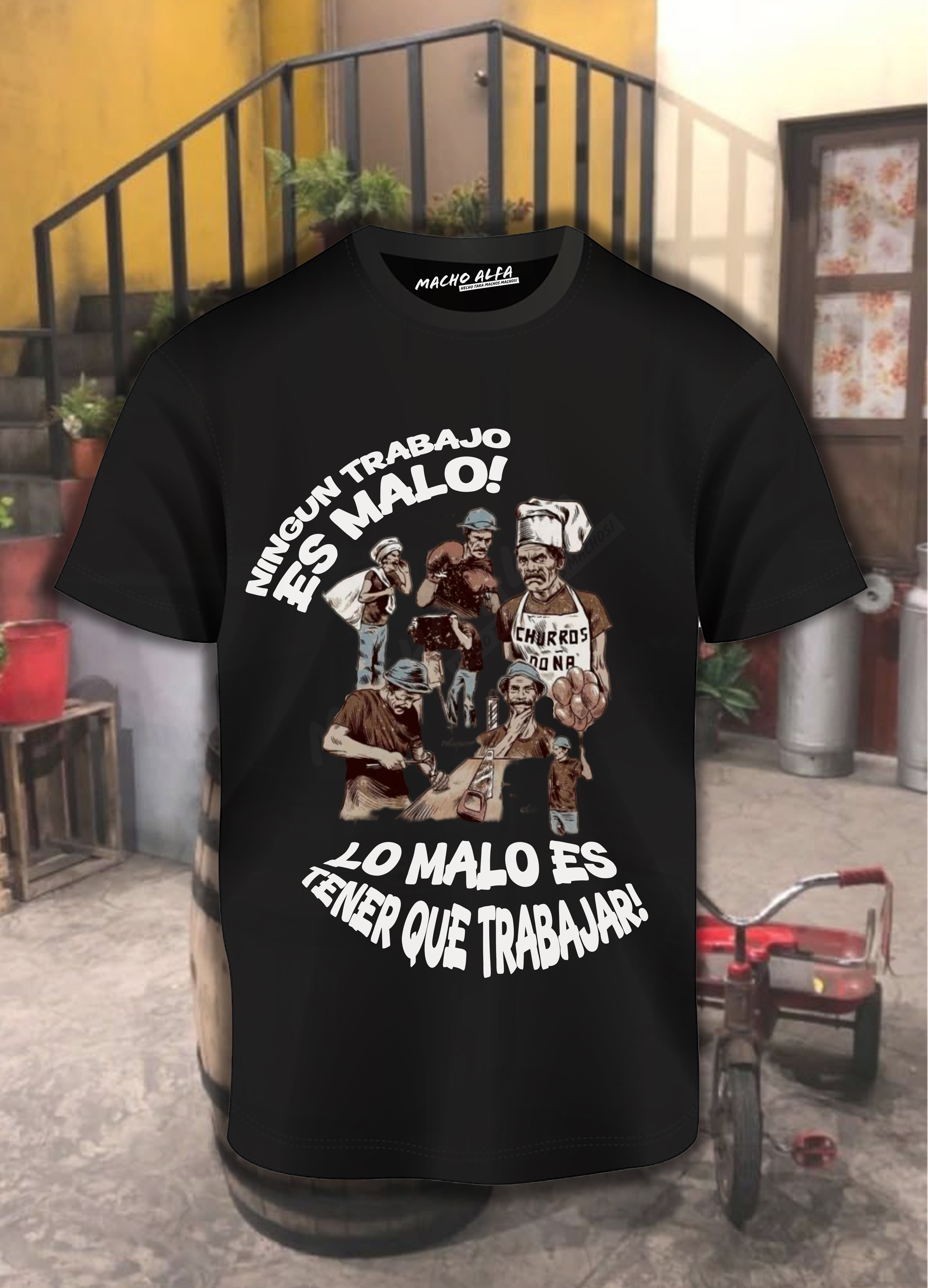 Camiseta "Quería darme celos"