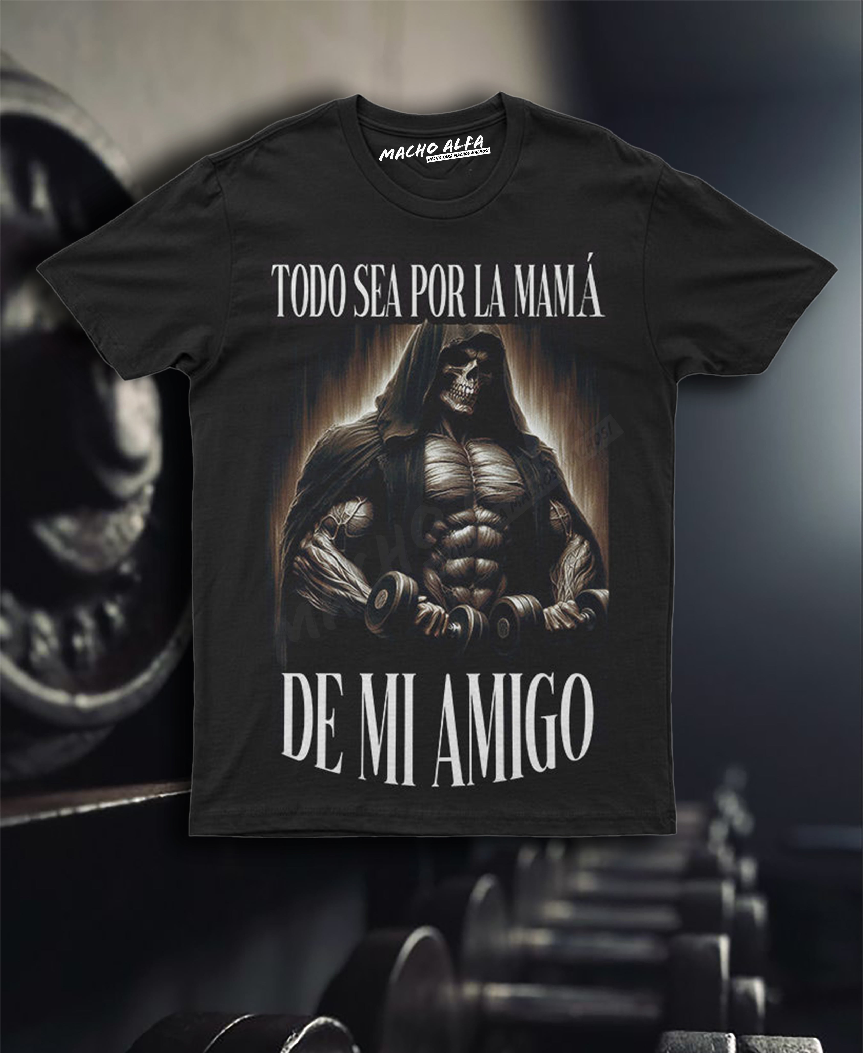 Camiseta "Todo Mar Por La Mama"
