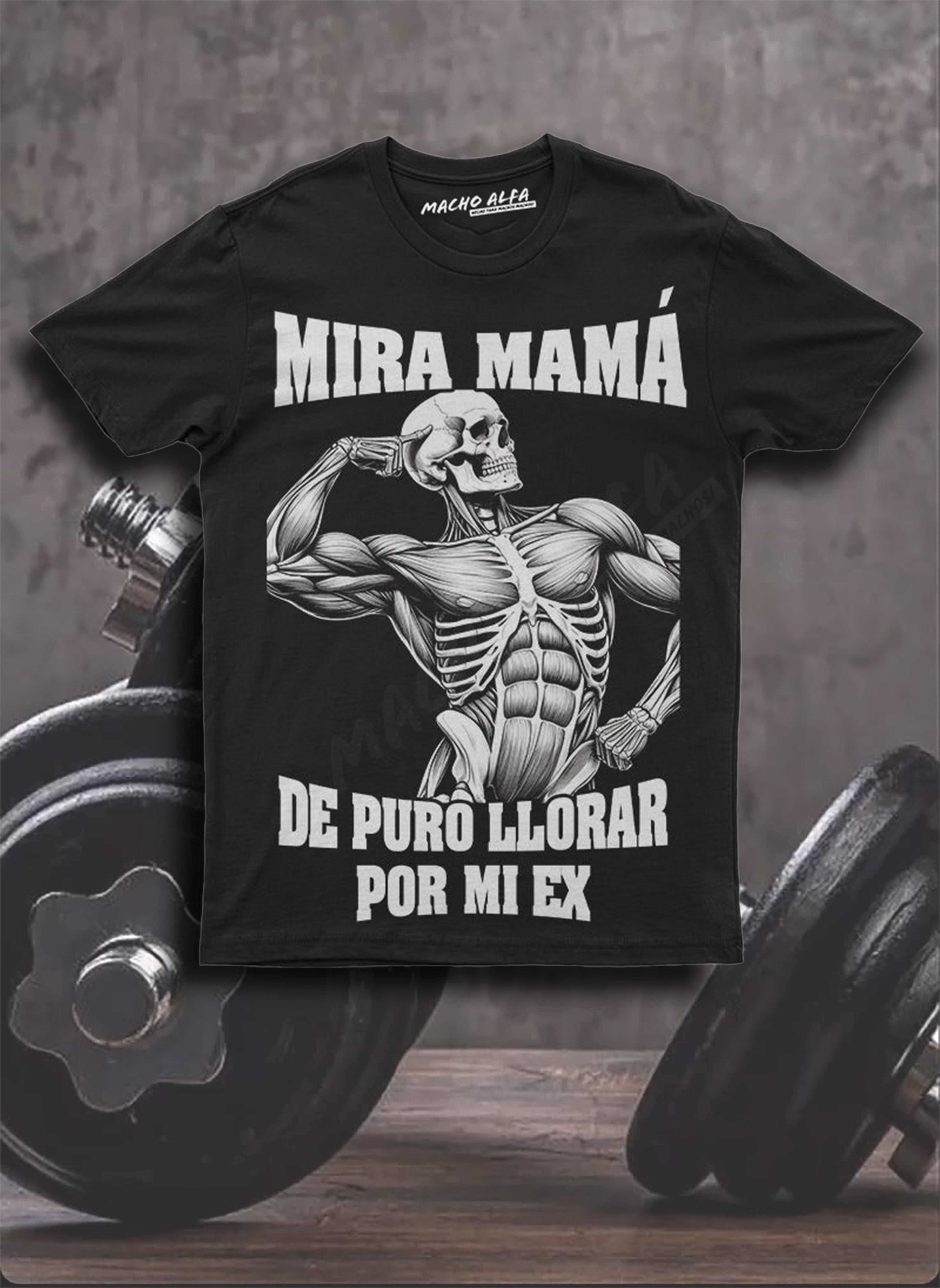 Camiseta "Mira mamá de Tanto"