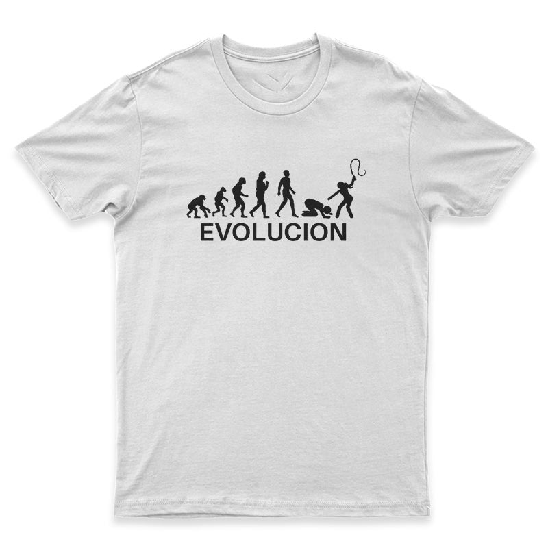 Camiseta "Evolución"