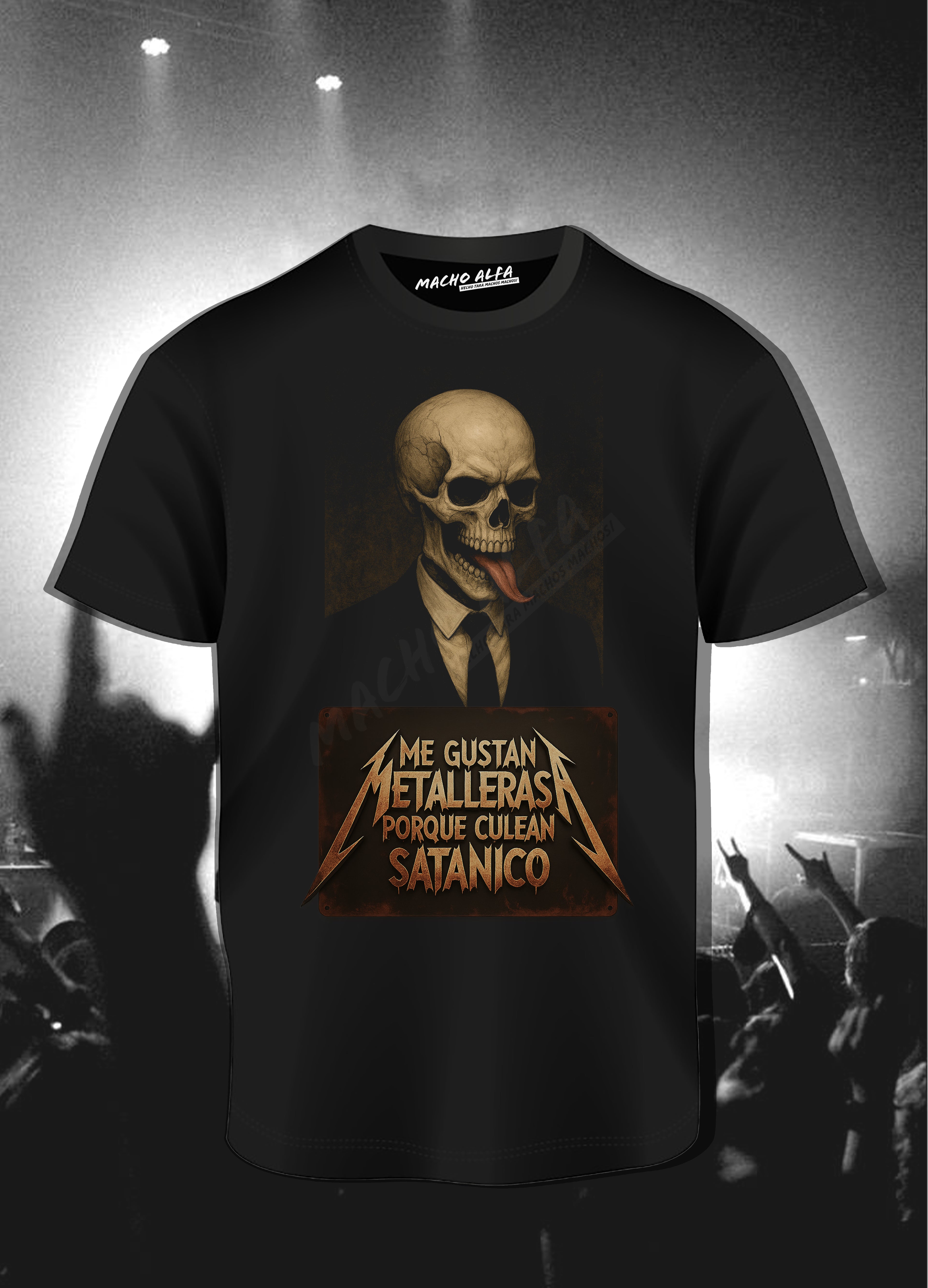 Camiseta "Quería darme celos"