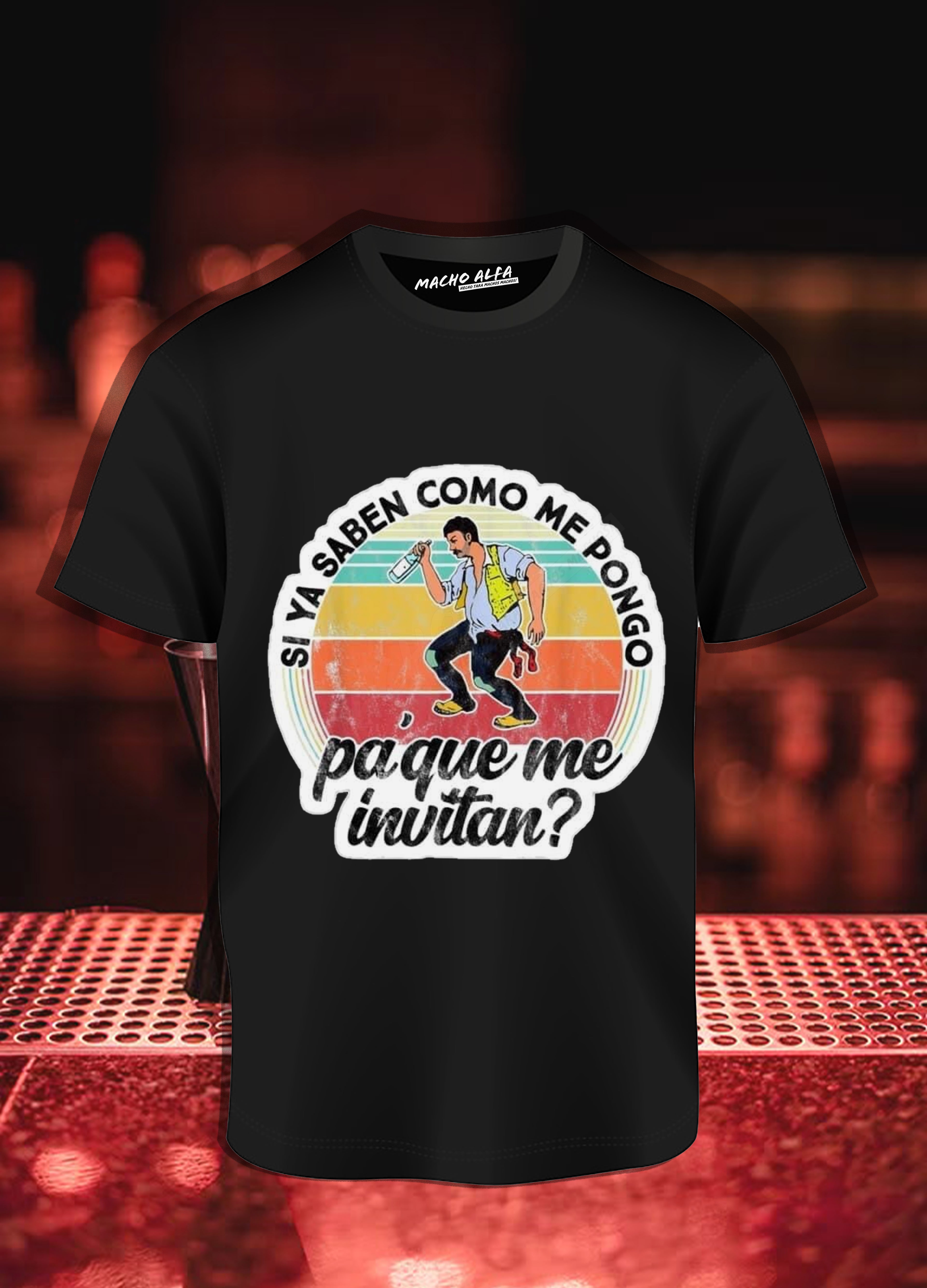 Camiseta "Quería darme celos"