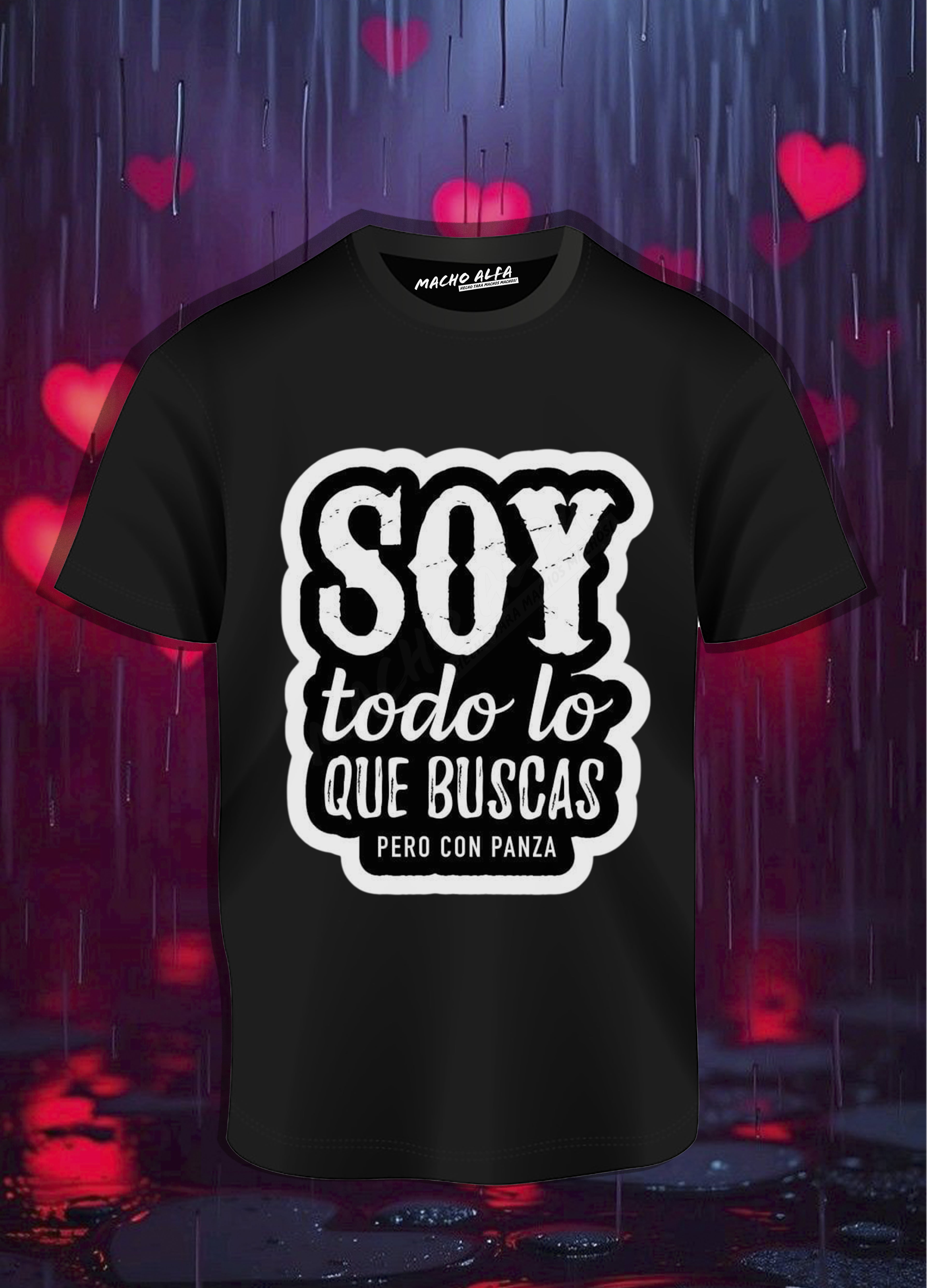 Camiseta "Quería darme celos"