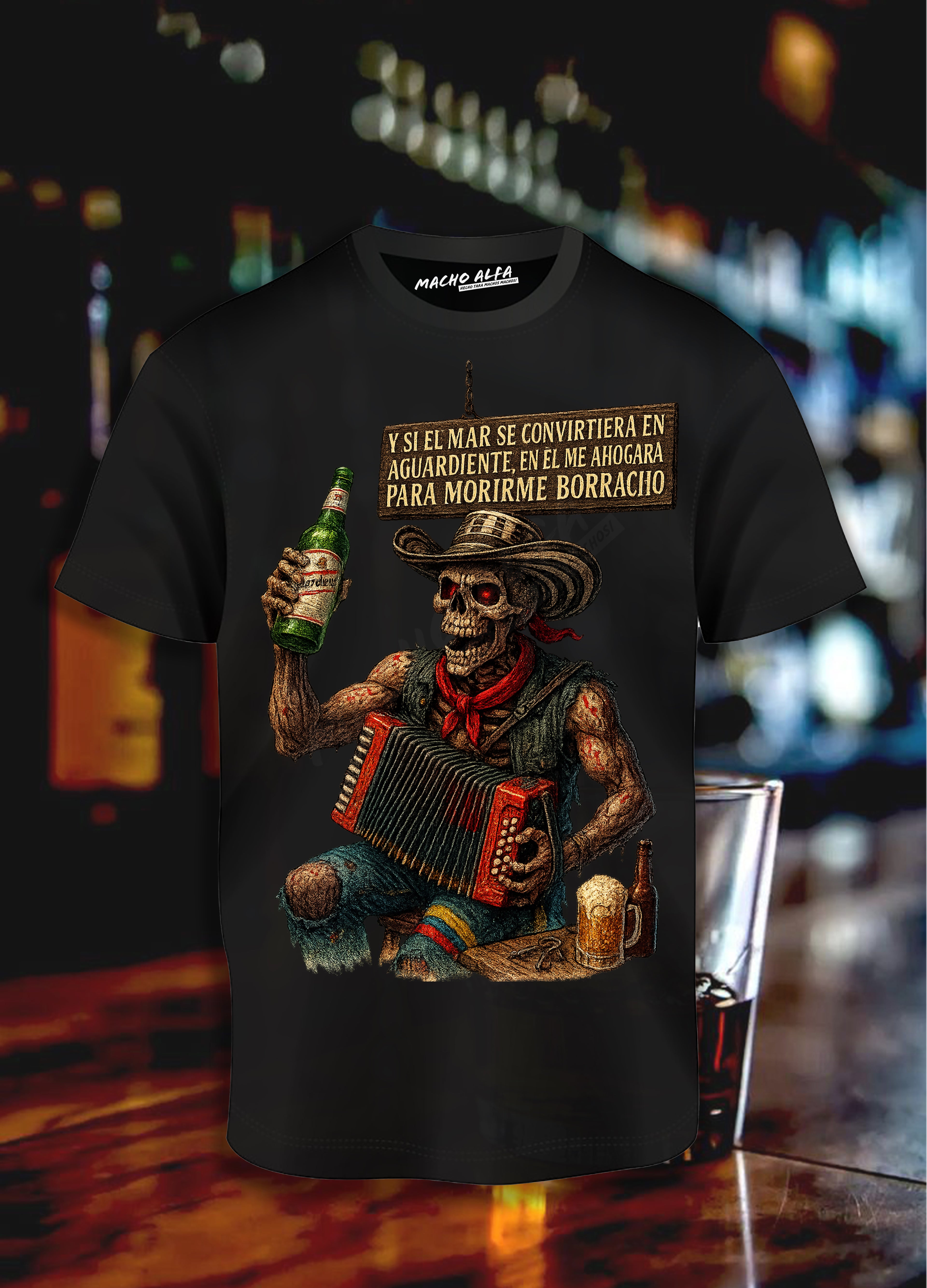 Camiseta "Quería darme celos"